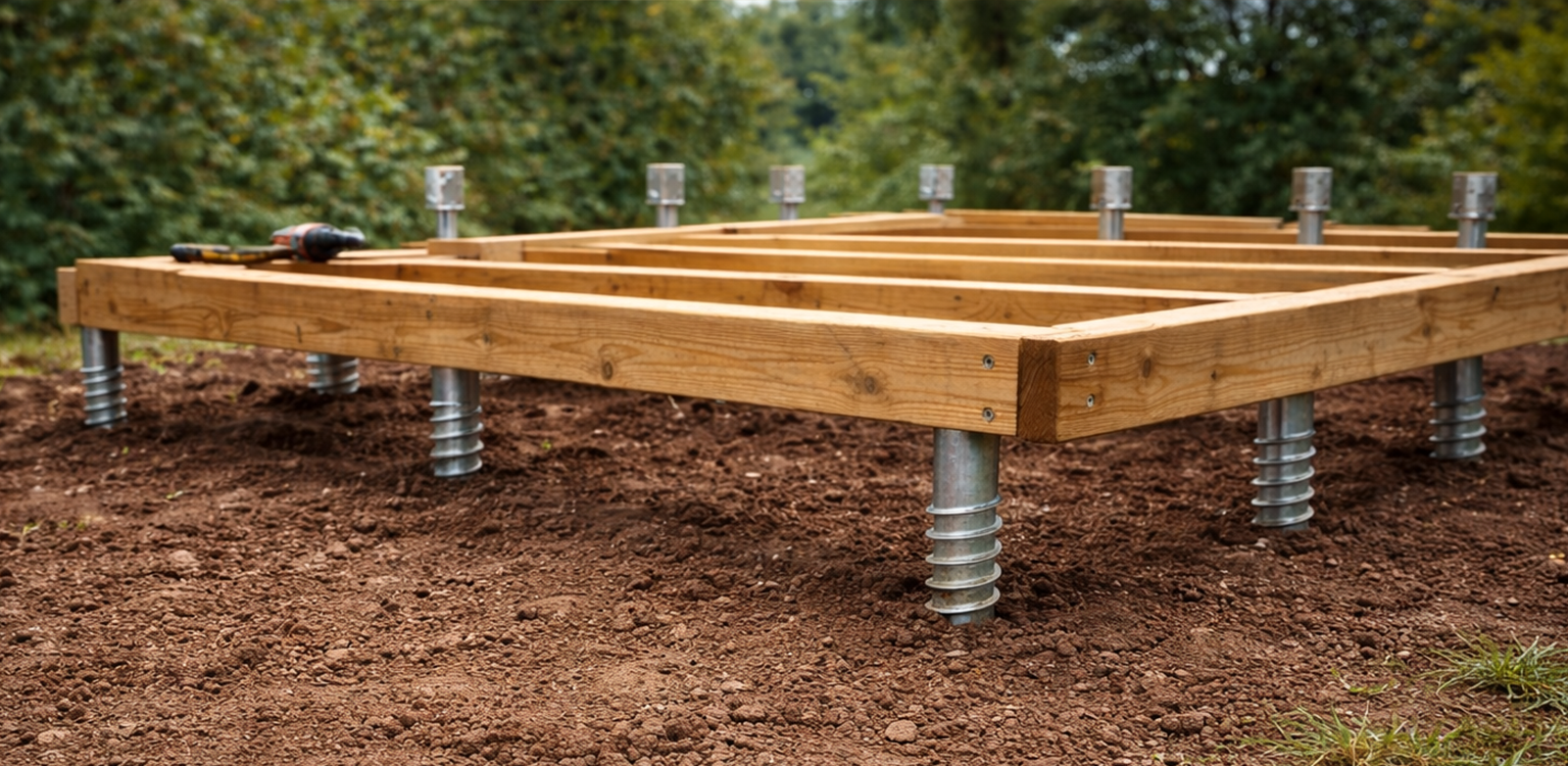 Erdschrauben