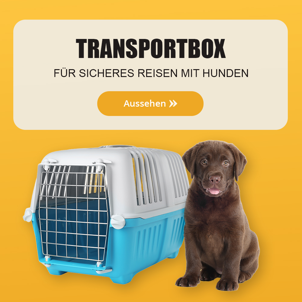 Transportboxen für Hunde