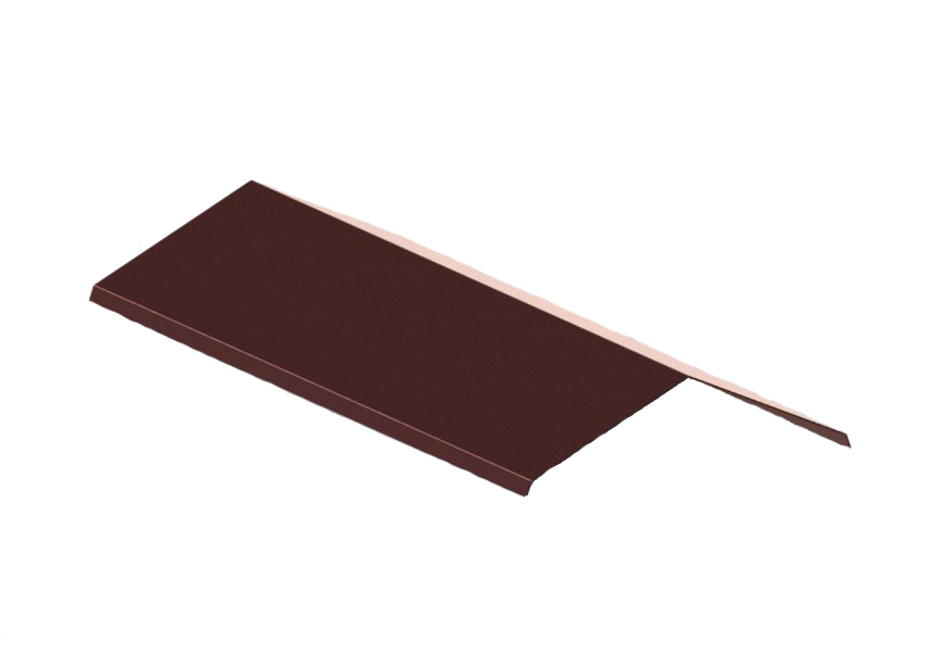 Verzinkte Firstblech