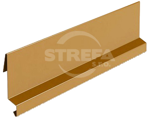 Überhangprofil Ortgangblech