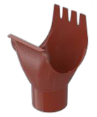 Verzinkte Dachrinnen BRYZA