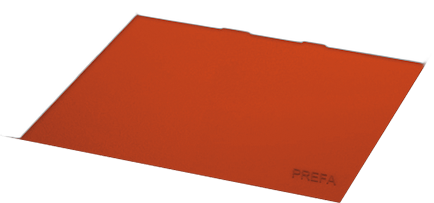 Dacheindeckung aus Aluminium