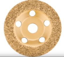 Diamantschleifer für Beton