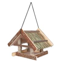 Vogelhäuschen und Futterhäuschen