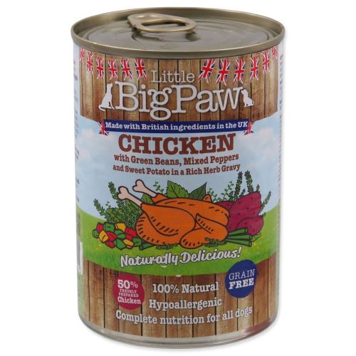 Dosenfutter LITTLE BIGPAW Dog Huhn 390 g