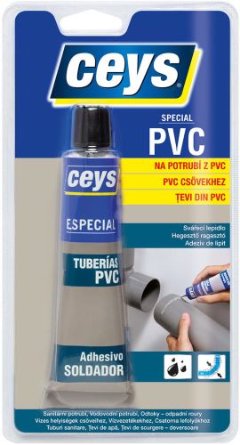 Ceys Rohrschweißkleber, 70ml Hart-PVC