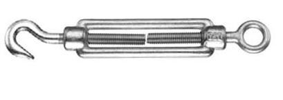 Spannvorrichtung DIN 1480 Ösenhaken M22, ZB - Packung mit 1 Stück