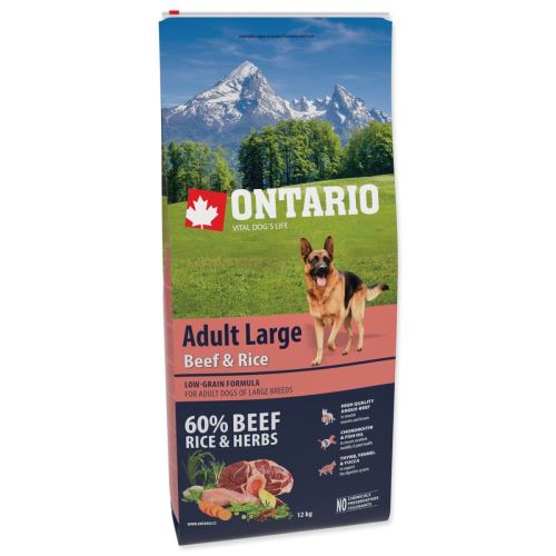 Dog Adult Large Rindfleisch & Reis 12 kg