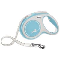 Flexi New Comfort Gurt M hellblau 5m