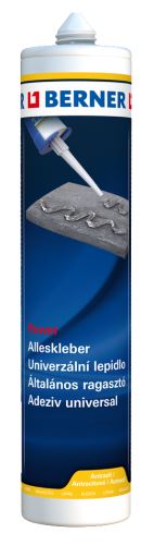 Universalklebe- und Dichtstoff Bernerfix - grau