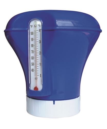 Tablettenschwimmer mit Thermometer für MAXI Tabletten 200g