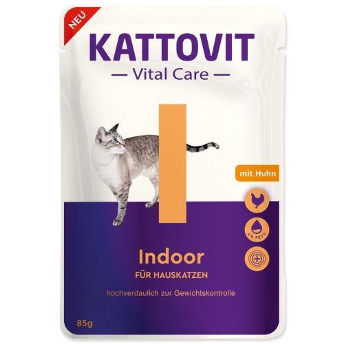 Kapsel KATTOVIT Vital Care Indoor 85 g