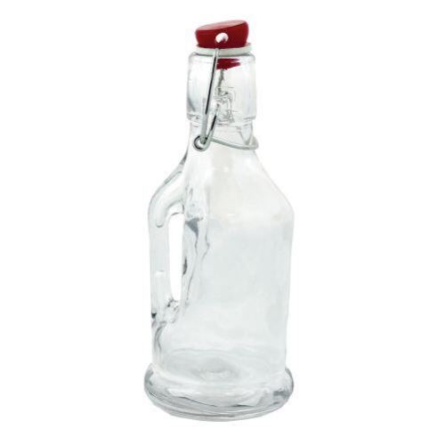 190 ml Glasflasche mit Hebelverschluss