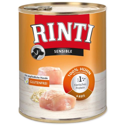 Dose RINTI Sensible Huhn + Reis 800 g