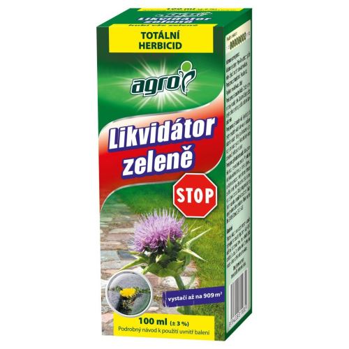 Fungizid AGRO STOP Liquidator von Grün 100ml