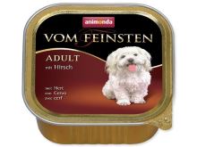 Animonda Vom Feinsten Adult Pastete Hirsch 150g