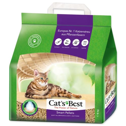 Cat`s Best Smart Pellets 5 kg 10 l