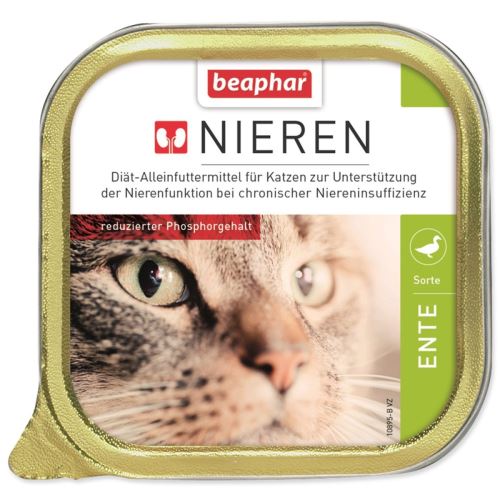 Pâté Nierendiät für Katzen mit Ente 100 g
