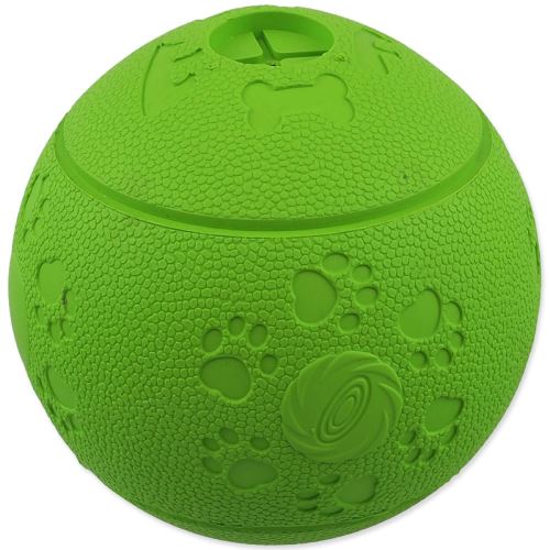 Ball DOG FANTASY für Leckerlis grün 11 cm