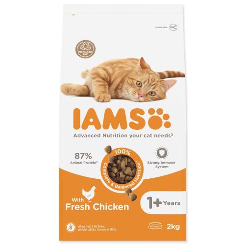 IAMS Cat Adult Huhn 2 kg