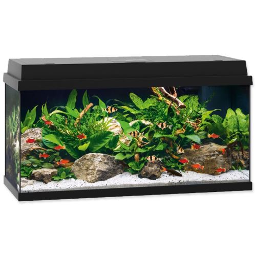 Aquarium-Set Primo LED 110 schwarz 110 l