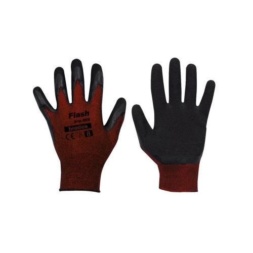 Handschuhe FLASH GRIP Latex 8