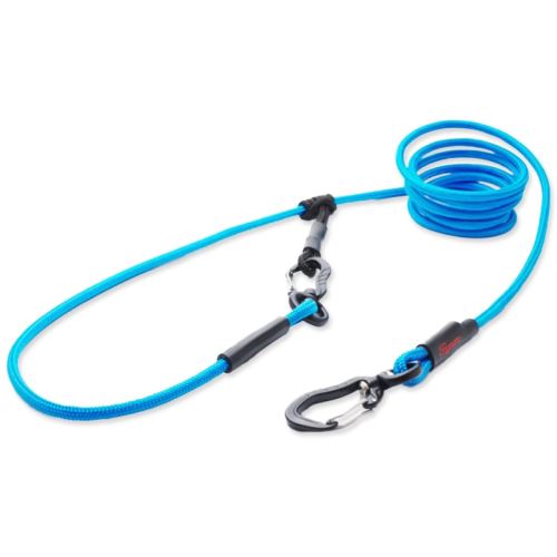 Seil-Leine TAMER Easylong - TWIST mini blau 2 m