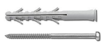 Rahmendübel RMS 8x160 mit 6HR Schraube