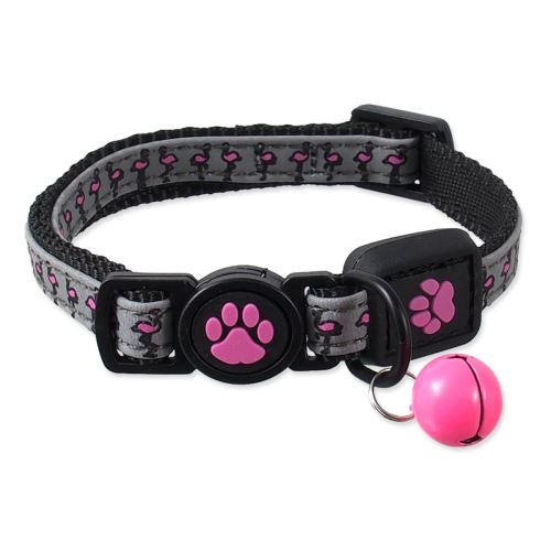 Halsband CAT Reflektierend rosa XXS 1 Stück