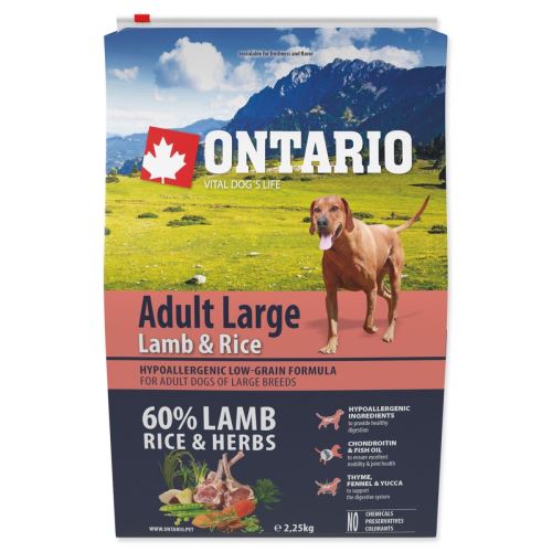 Hund Adult Large Lamm & Reis 2,25 kg