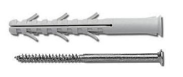 Rahmendübel RMP 8x60 mit PZ-Schraube