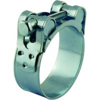 Robuste Backen-Schellen HSC W4, 20-22mm / Packung 10 Stk Robuste Backen-Schellen HSC W4, 20-22mm / Packung 10 Stk
