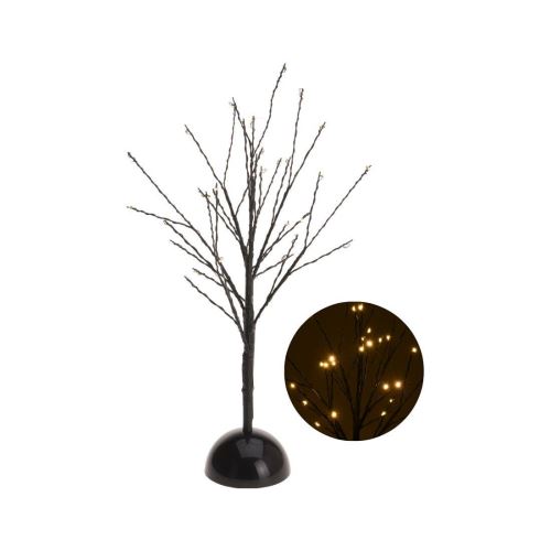 Weihnachtsbeleuchtung TREE 40cm 32LED schwarz