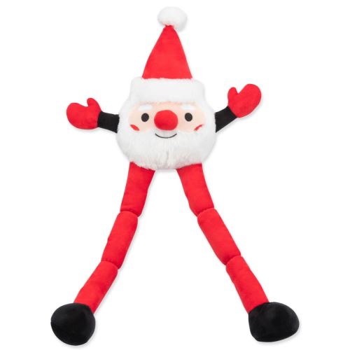 Spielzeug Weihnachtsmann Plüsch 54 cm