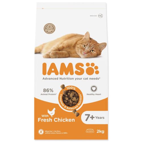 IAMS Cat Senior Huhn 2 kg