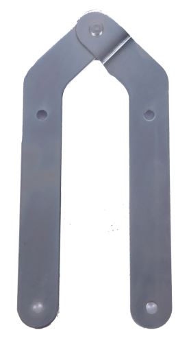 Leiterhänger 200mm Lackierung Zn (1 Paar)