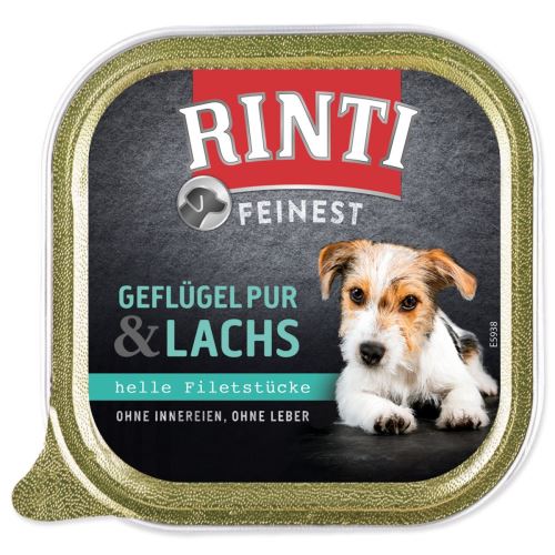 RINTI Feinest Geflügel + Lachs 150 g