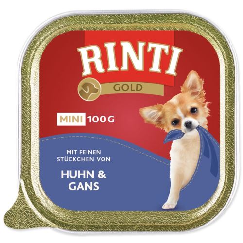 Wanne RINTI Gold Mini Huhn + Gans 100 g