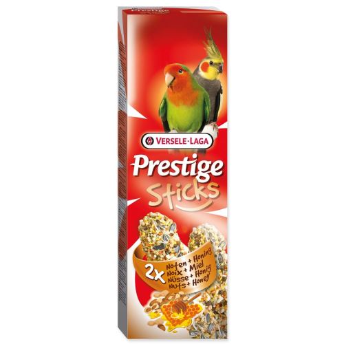 Prestige Nuss- und Honigriegel für mittelgroße Papageien 140 g
