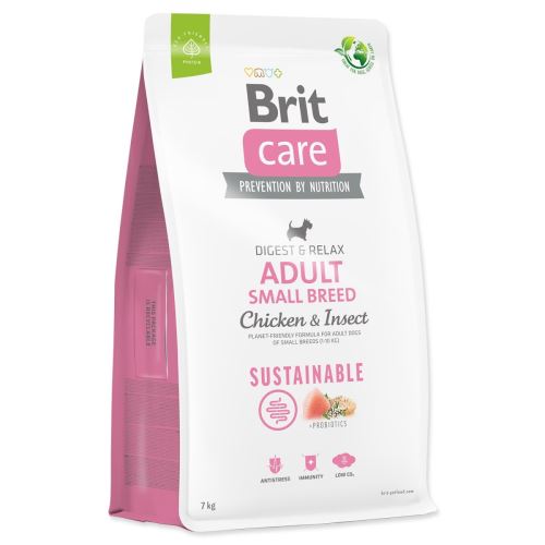 BRIT Care Dog Sustainable Adult Kleine Rassen 7 kg