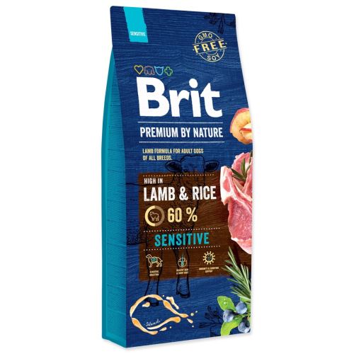 BRIT Premium by Nature Sensitive Lamm 15 kg