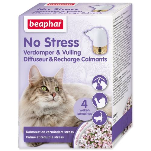 Diffusor No Stress Kit für Katzen 30 ml
