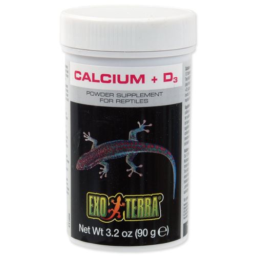 Ergänzungsfuttermittel EXO TERRA Calcium + Vitamin D3 90 g