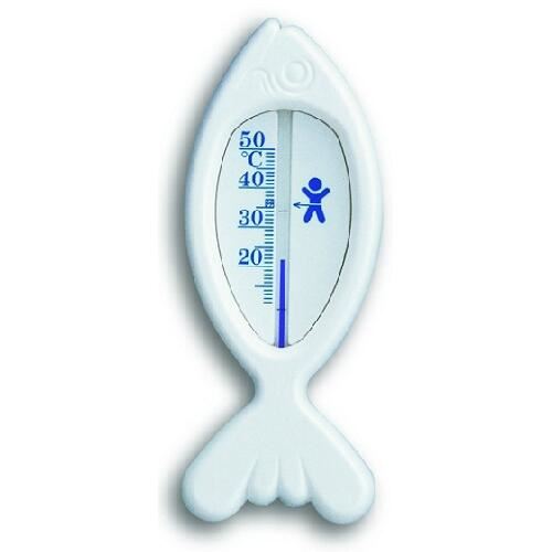 Badezimmerthermometer weiß RYBA Kunststoff 15cm