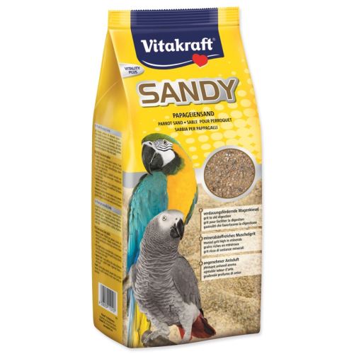 Sand VITAKRAFT Sandy für große Papageien 2,5 kg