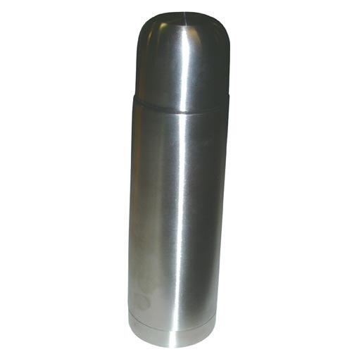 Thermosflasche 1,0 l mit Edelstahl-Absperrventil