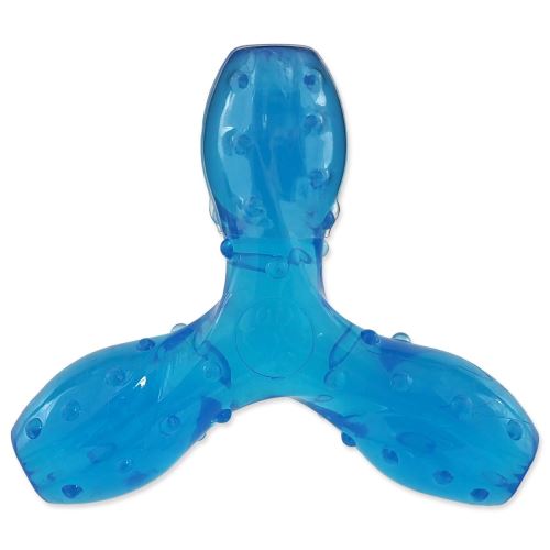 Spielzeug DOG FANTASY STRONG Speck duftenden Propeller blau 15 cm