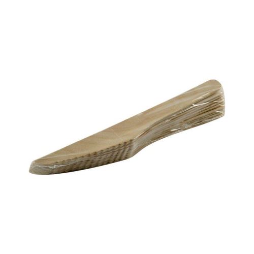 Holzmesser 16,5 cm (10 Stück) Einweg