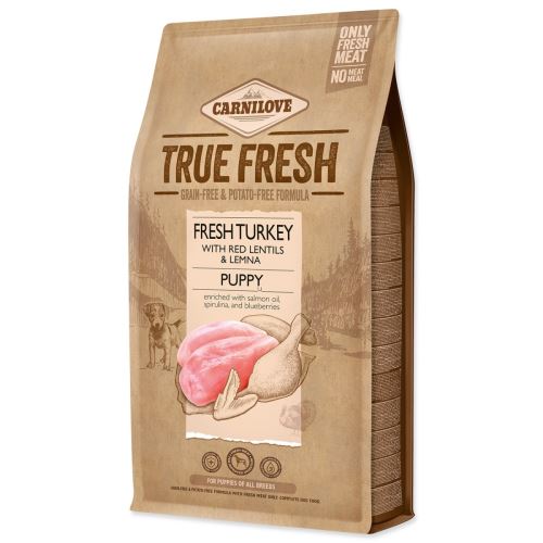 CARNILOVE True Fresh Truthahn Welpe 4 kg