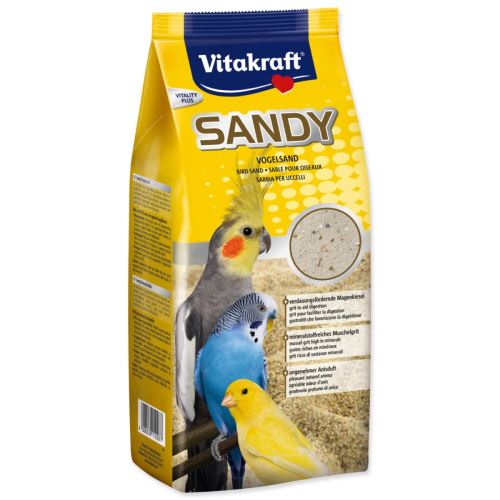 Sand VITAKRAFT Sandy für Vögel 2,5 kg